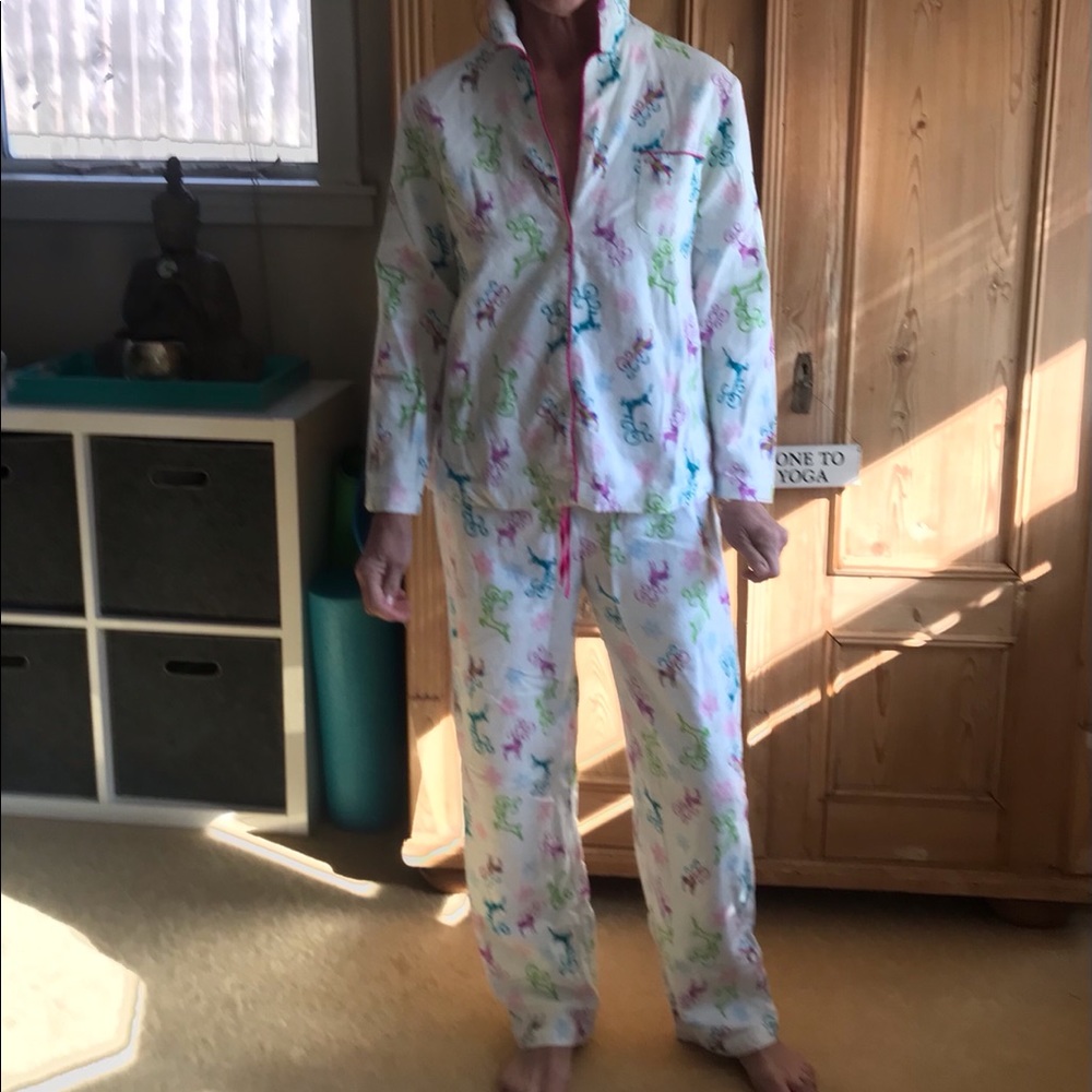 Flannel pajamas